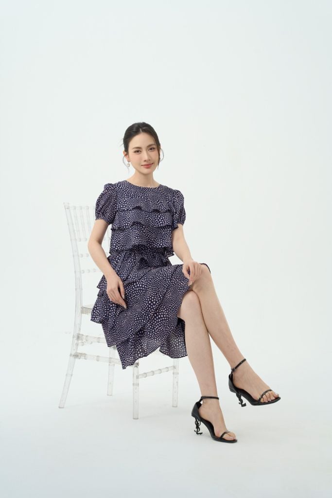 keonhacai HỌA TIẾT XẾP TẦNG D17642