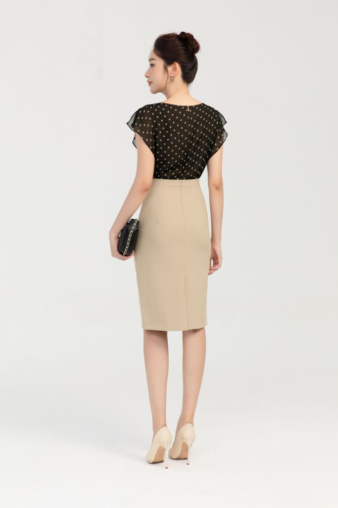  ĐẦM LIỀN THIẾT KẾ D17972 