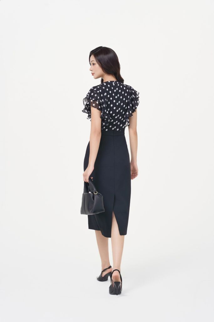  ĐẦM LIỀN THIẾT KẾ D40242 