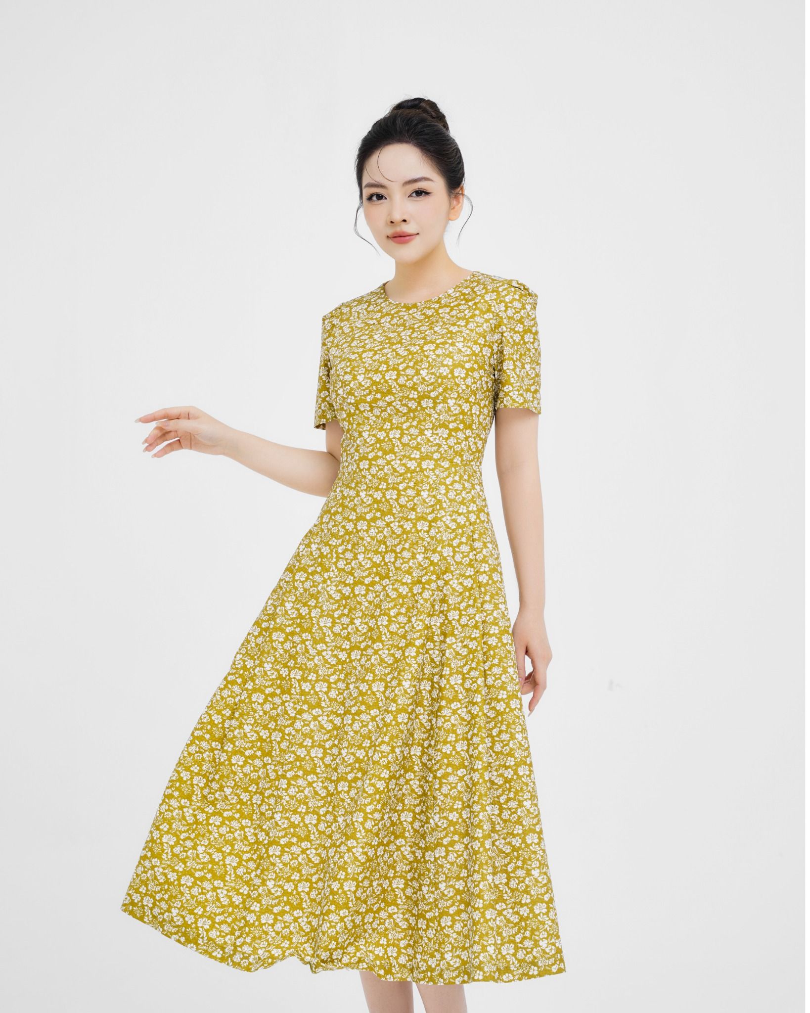 ĐẦM HOA NHÍ D40692