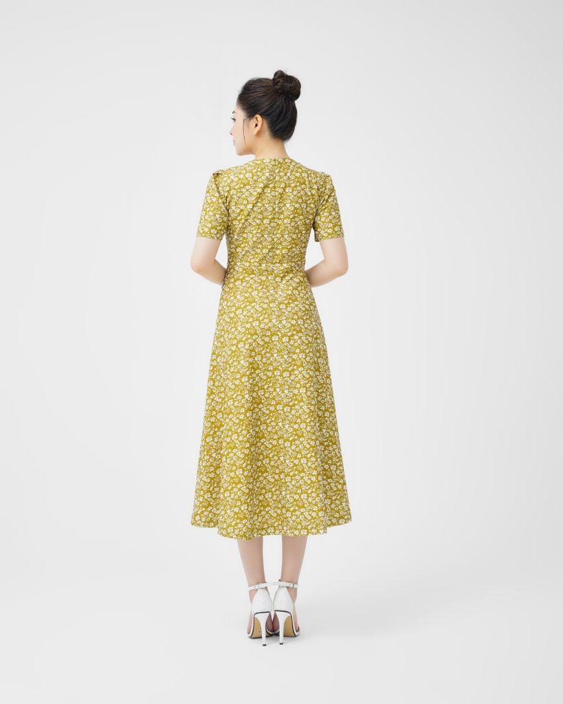  ĐẦM HOA NHÍ D40692 