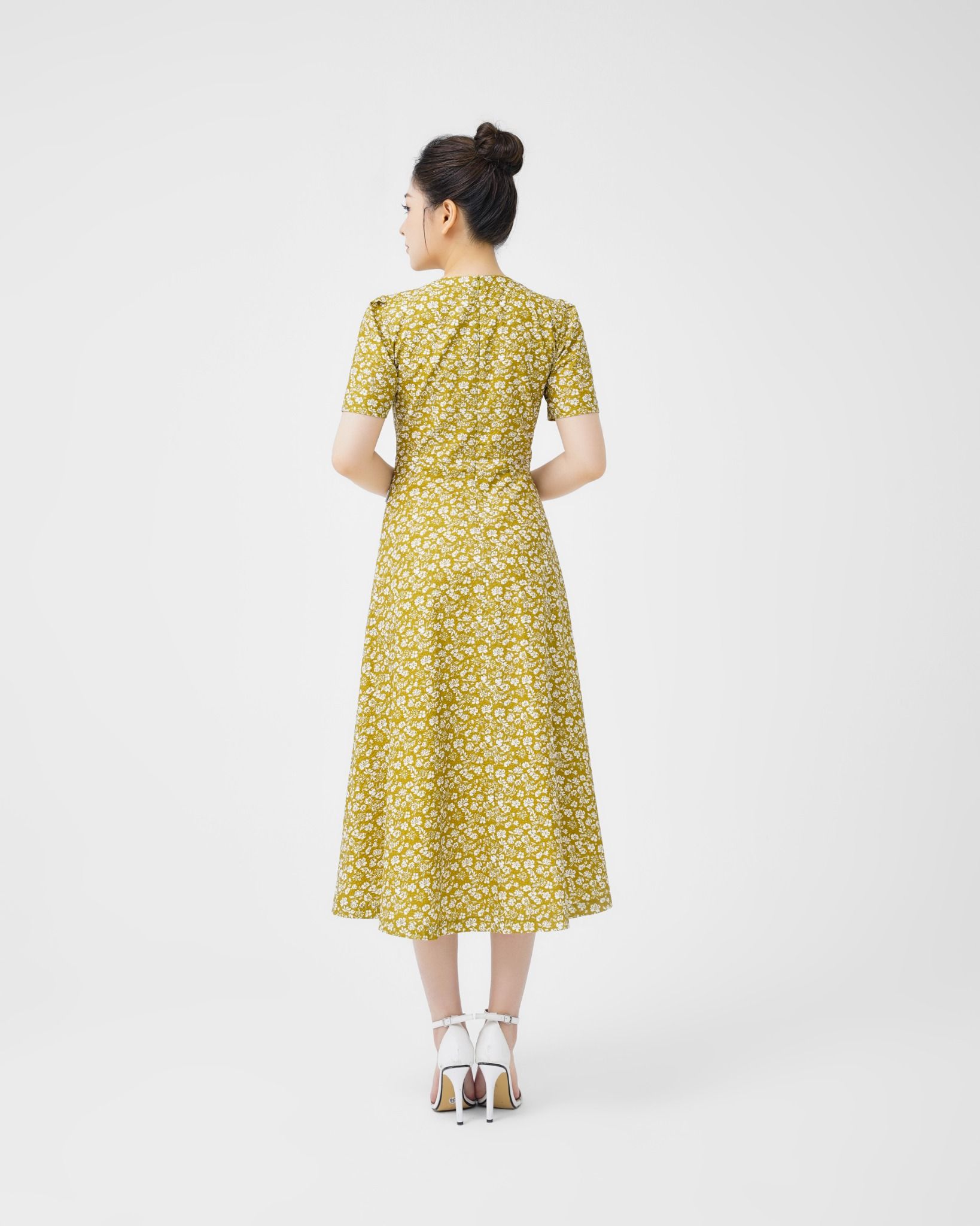 ĐẦM HOA NHÍ D40692