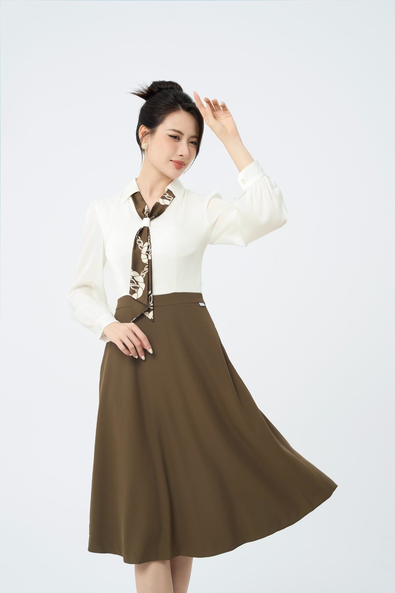 ĐẦM LIỀN THIẾT KẾ D41692