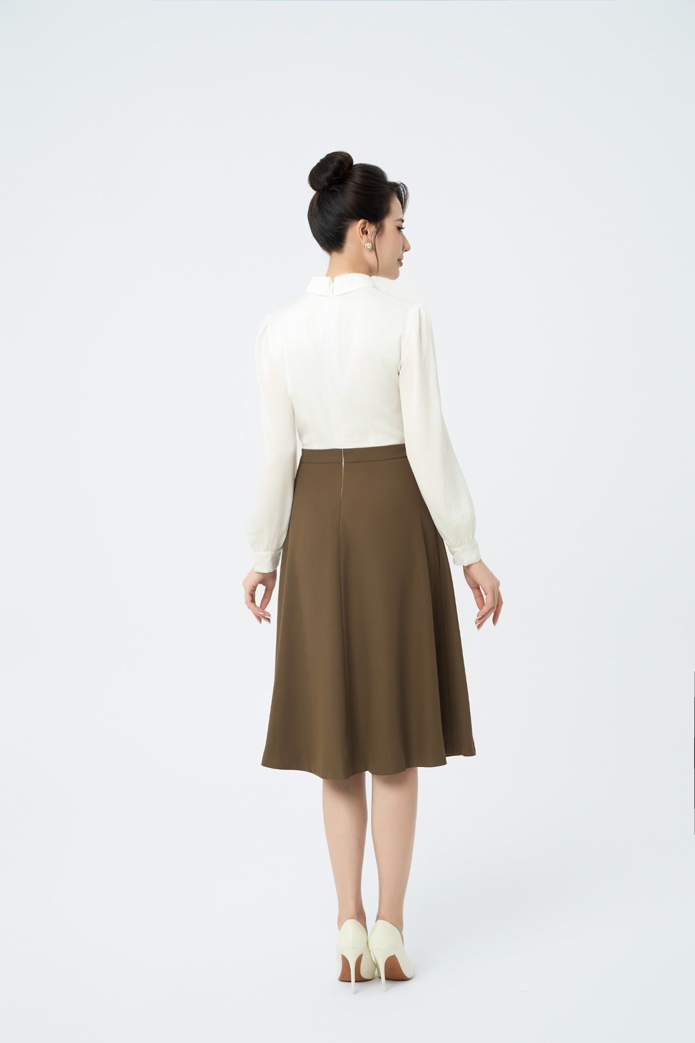 ĐẦM LIỀN THIẾT KẾ D41692