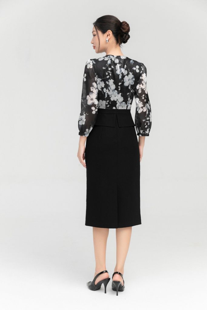  ĐẦM LIỀN THIẾT KẾ D42022 