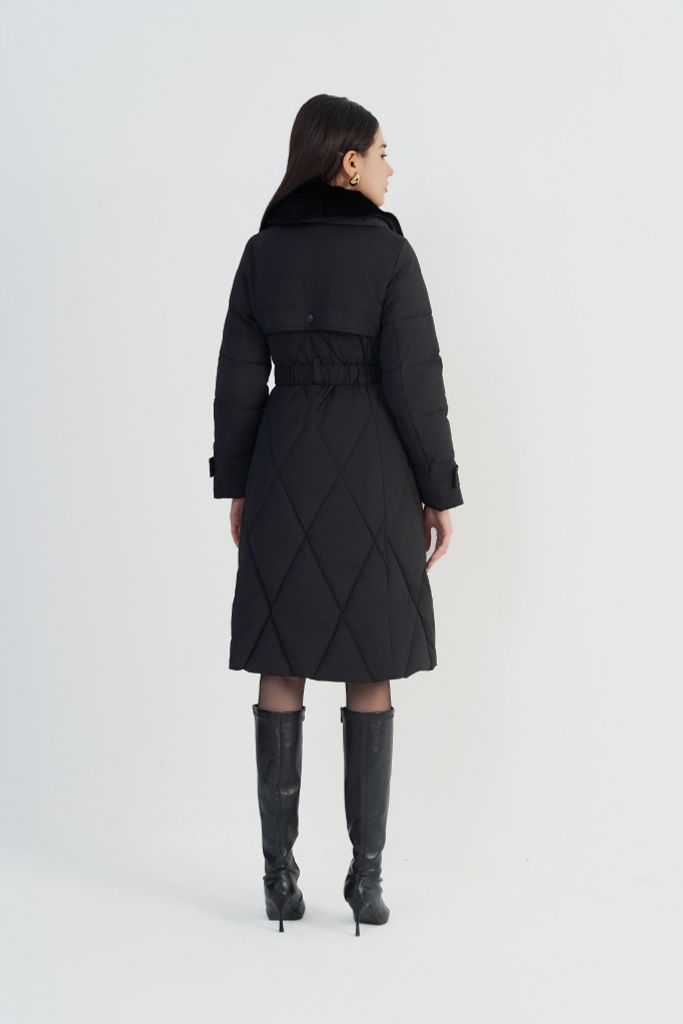  ÁO PHAO TRẦN TRÁM KÈM ĐAI AK66052 