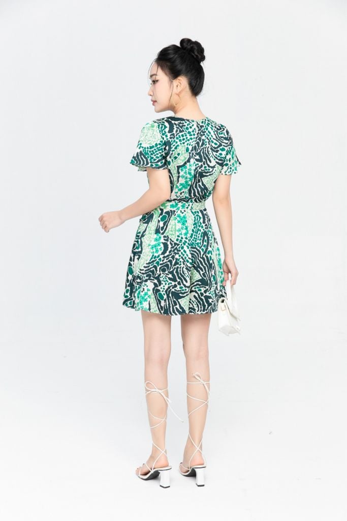  JUMPSUIT HỌA TIẾT J00932 