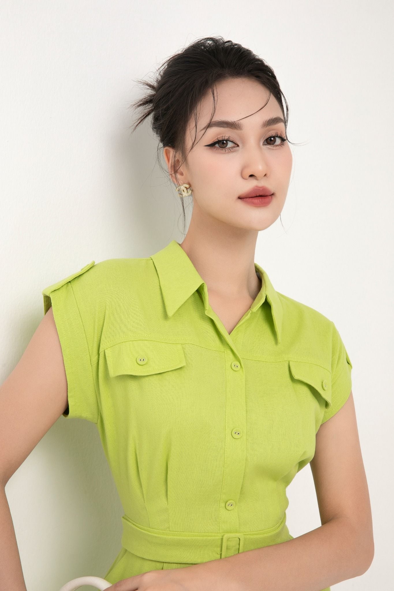 JUMPSUIT DÁNG NGẮN J01372