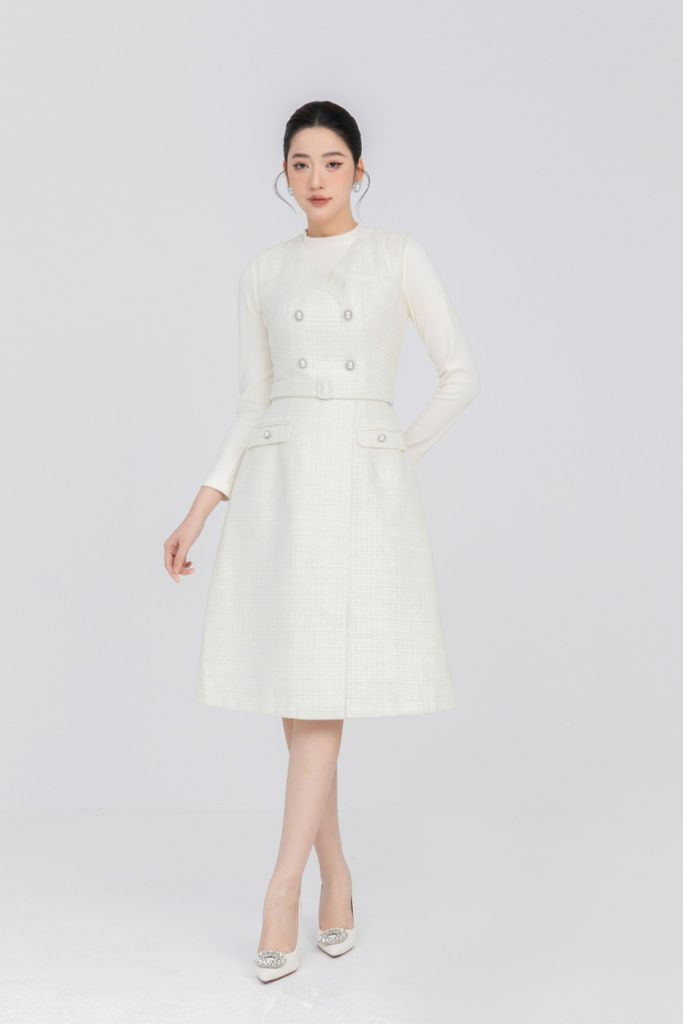 ĐẦM LIỀN THIẾT KẾ D14362