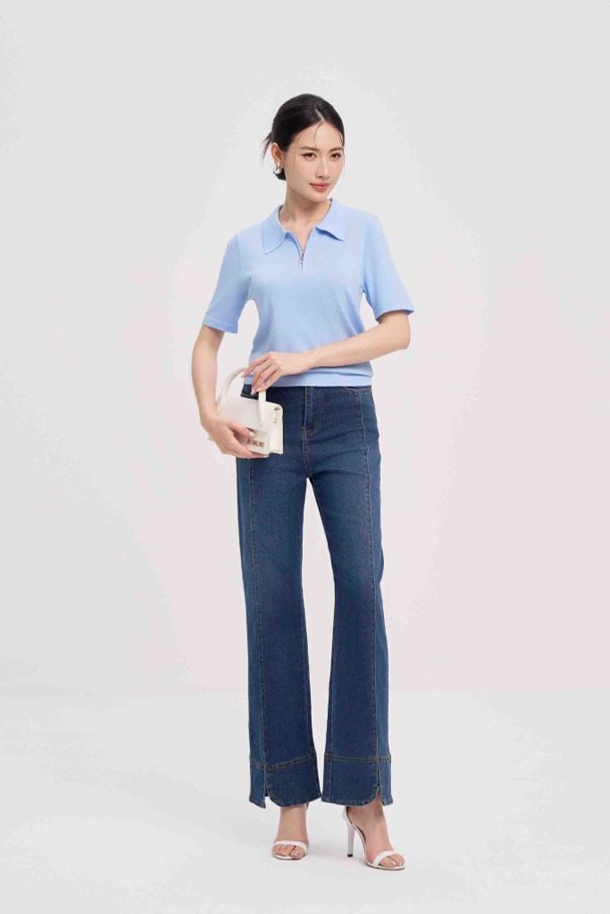 ÁO LEN CỔ BẺ AL6202