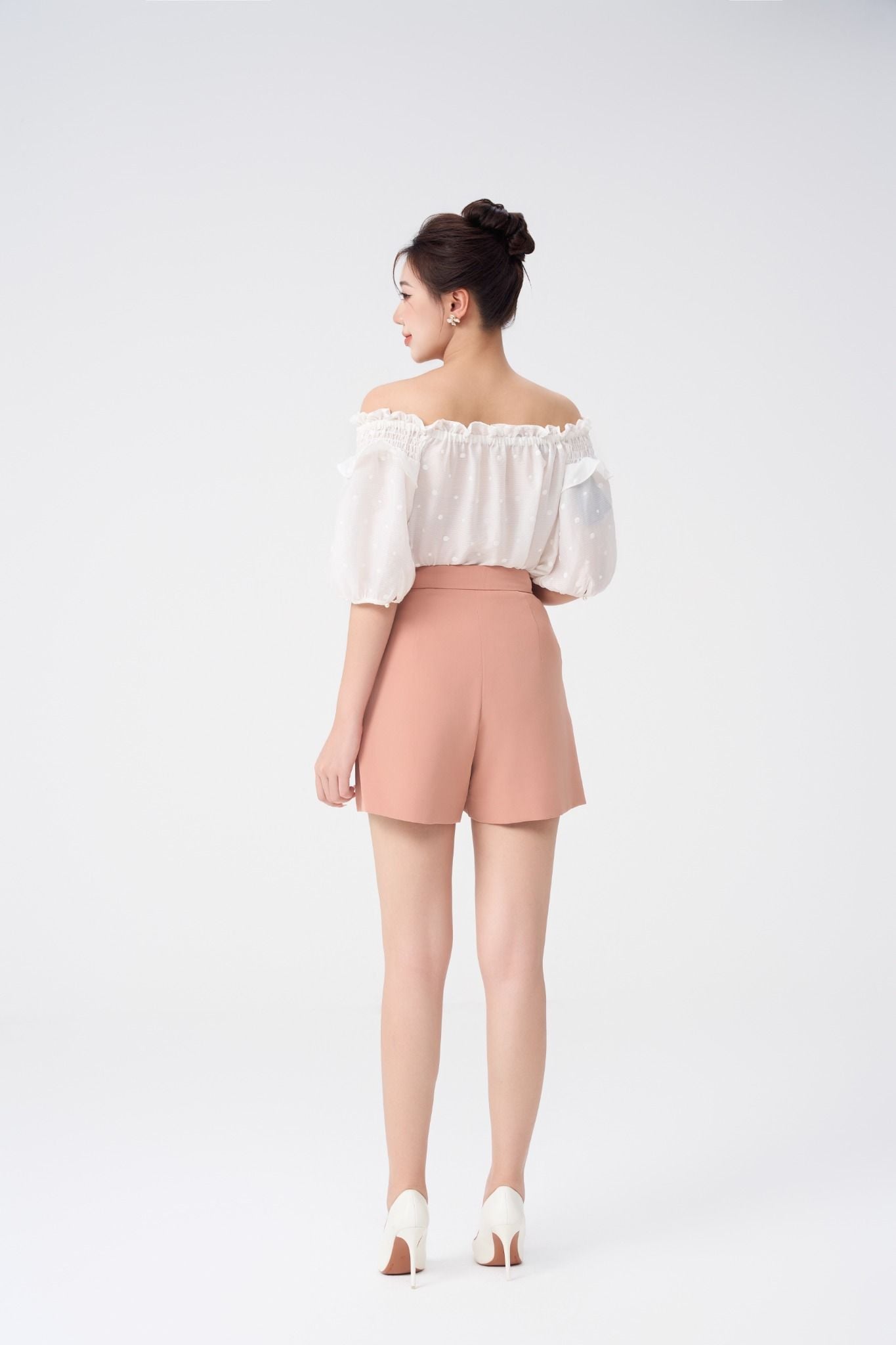 QUẦN SHORT CẠP CAO Q03662