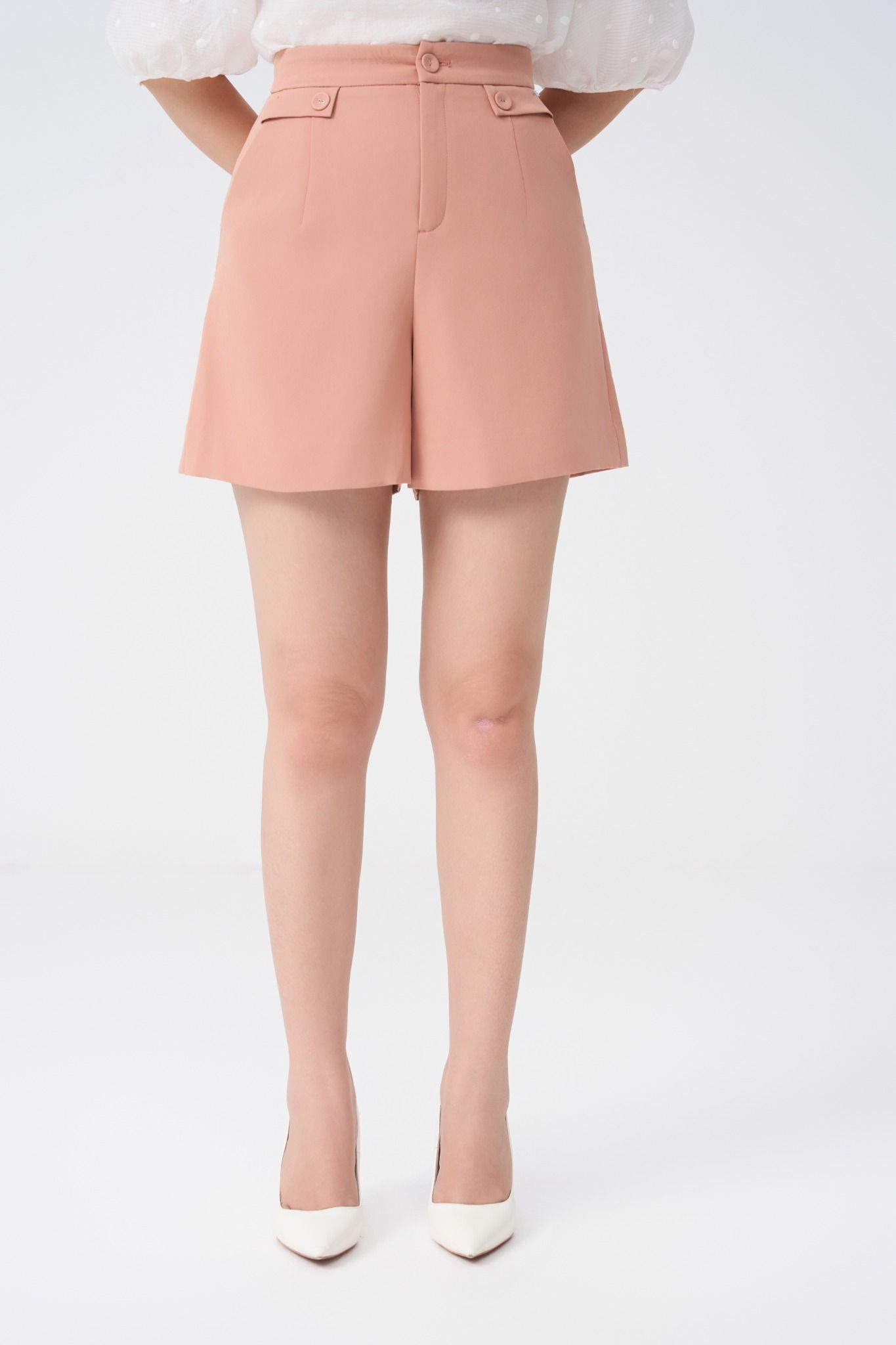 QUẦN SHORT CẠP CAO Q03662