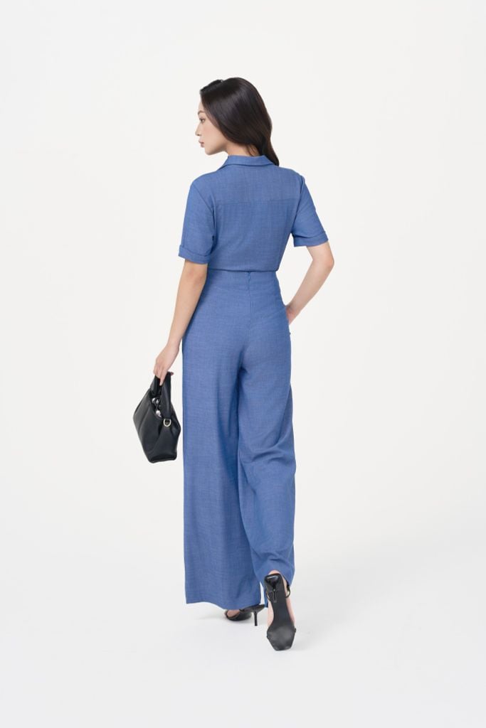  QUẦN DENIM ỐNG RỘNG Q00132 
