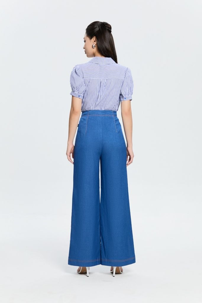  QUẦN JEANS ỐNG RỘNG Q00292 