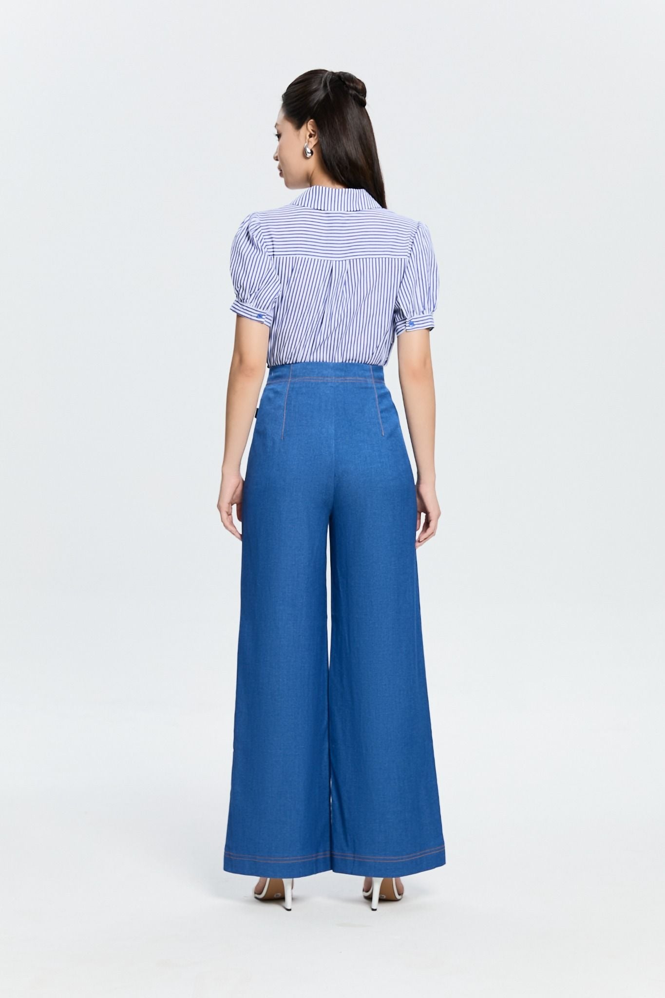 QUẦN JEANS ỐNG RỘNG Q00292