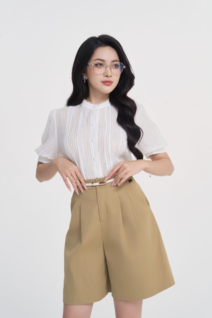  QUẦN SHORT NÂU Q00312 