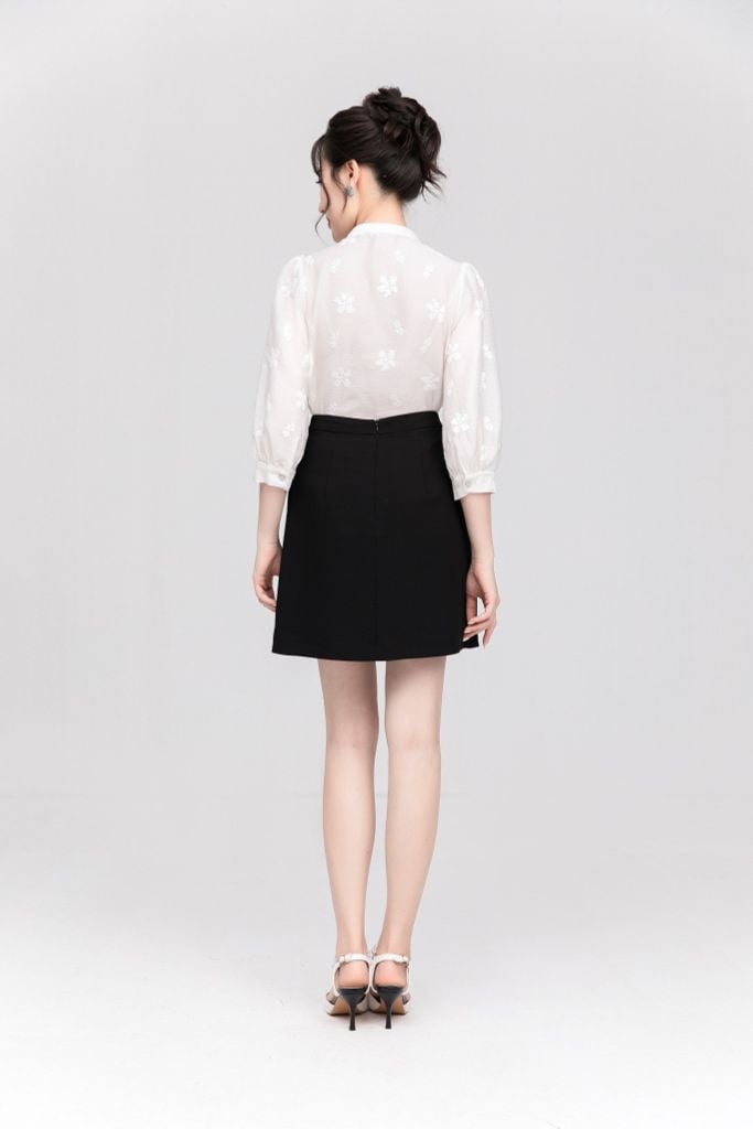  CHÂN VÁY XẾP LI Z00032 