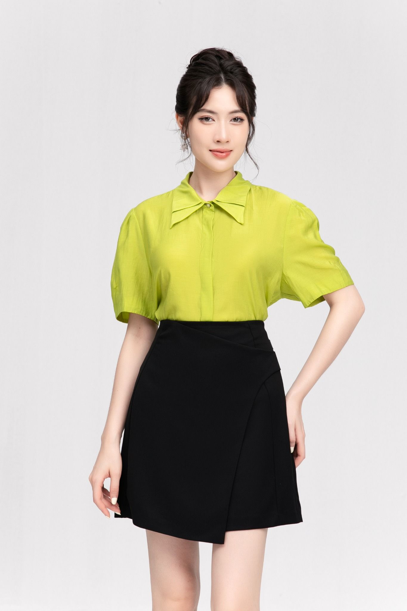 CHÂN VÁY DÁNG A Z03862