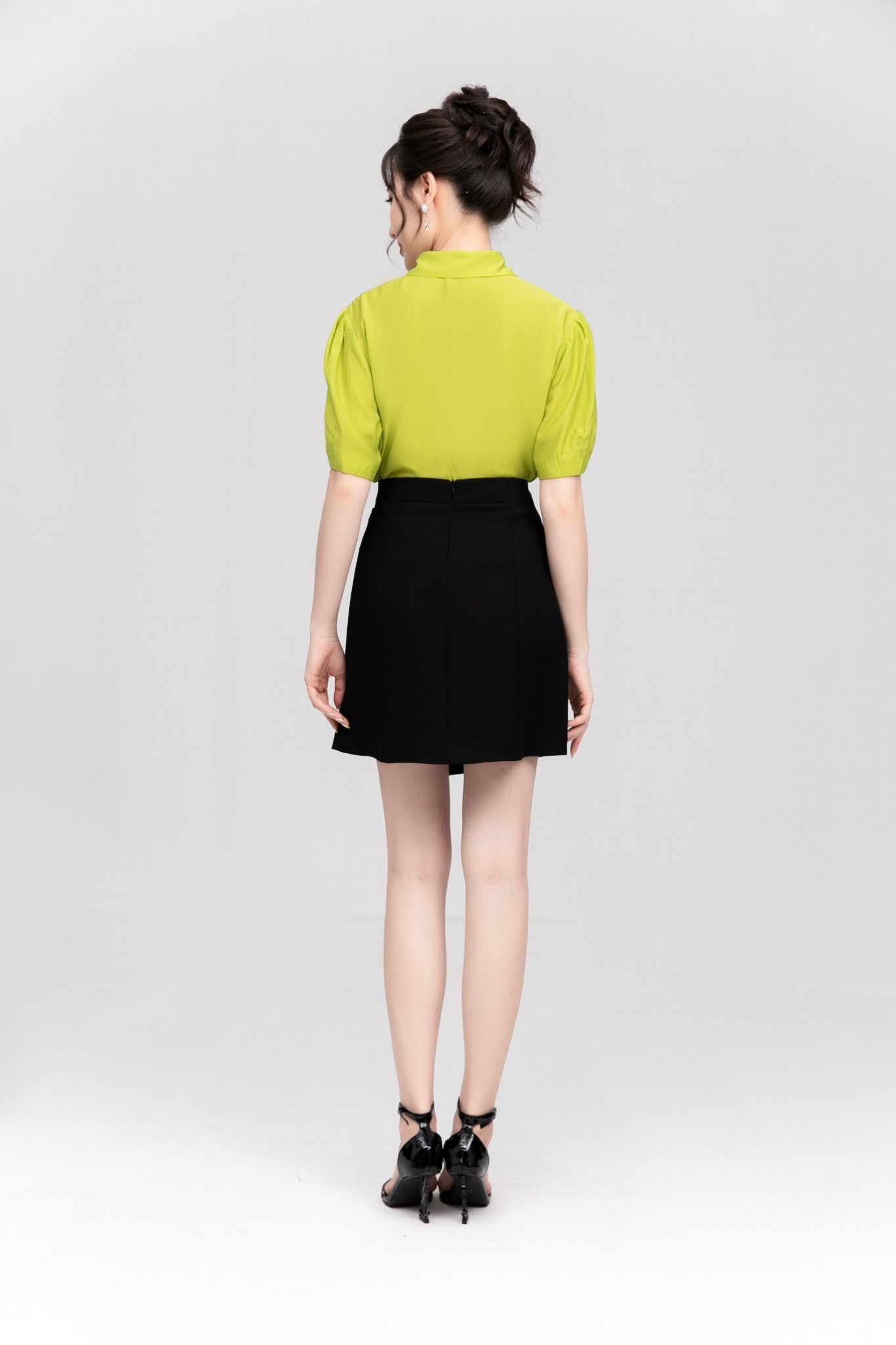 CHÂN VÁY DÁNG A Z03862