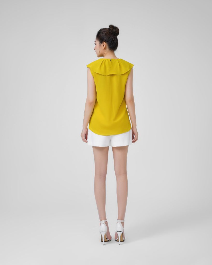  ÁO VÀNG PHỐI BÈO SM00892 