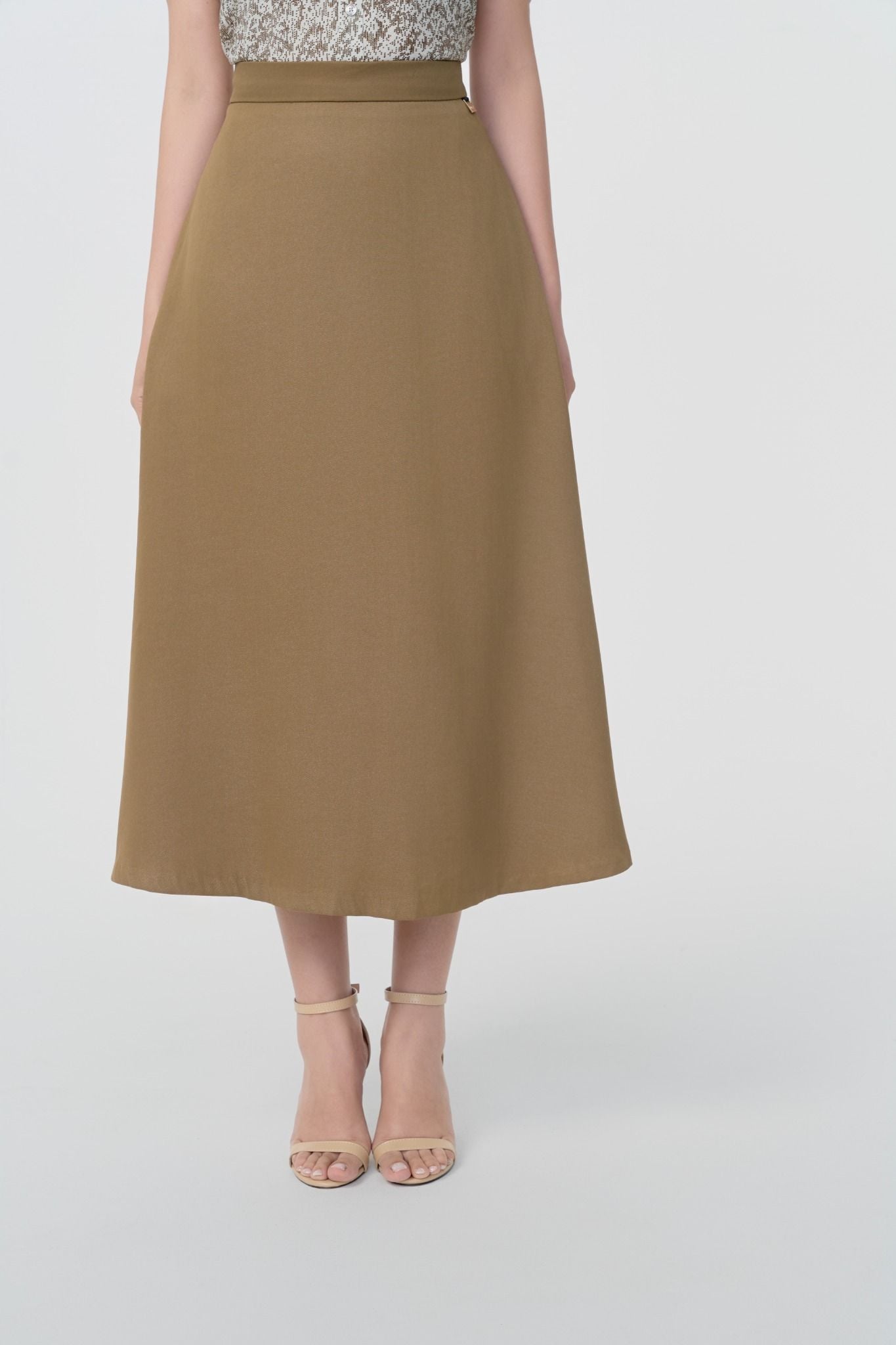 CHÂN VÁY MIDI Z01012