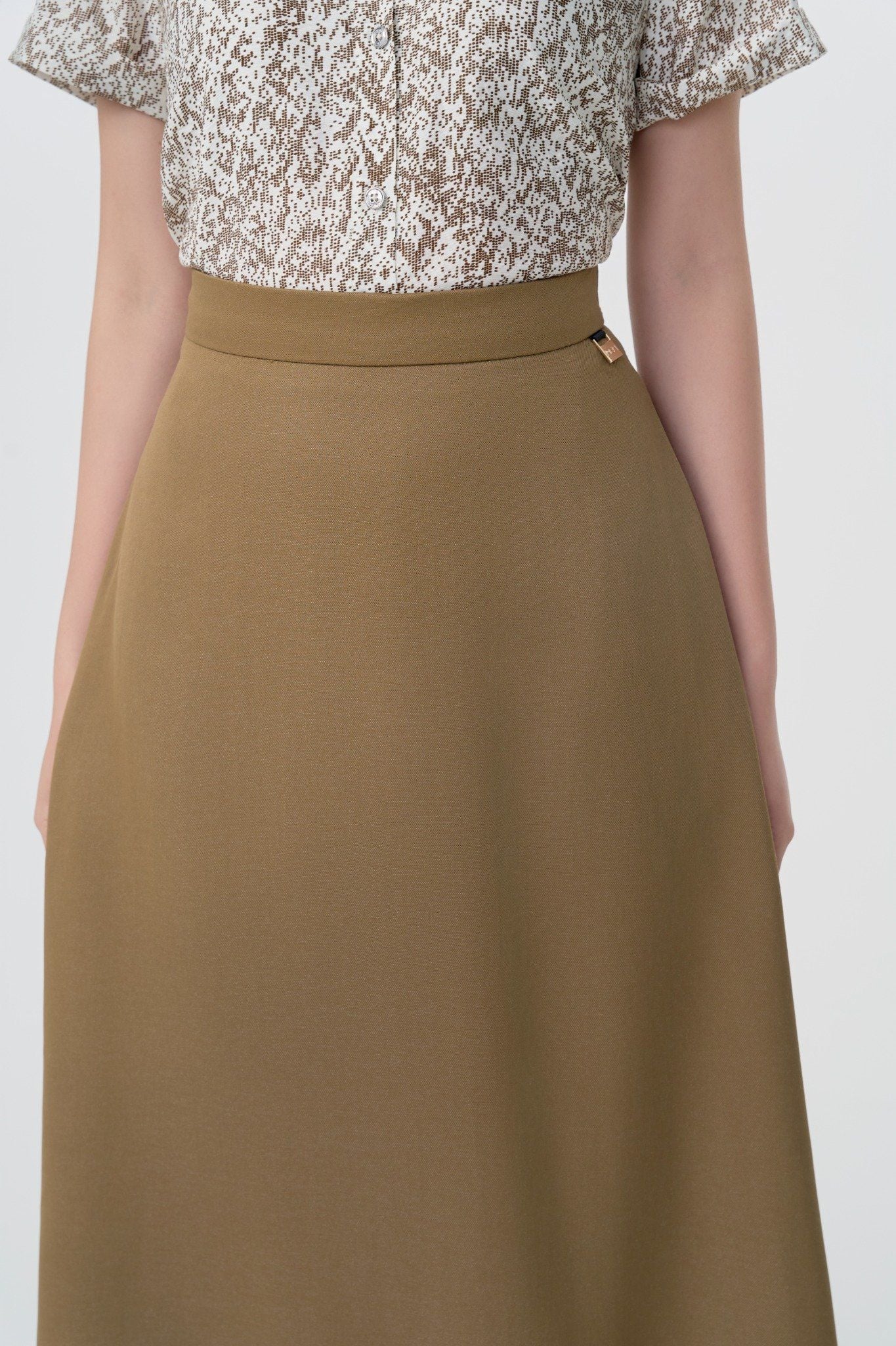 CHÂN VÁY MIDI Z01012