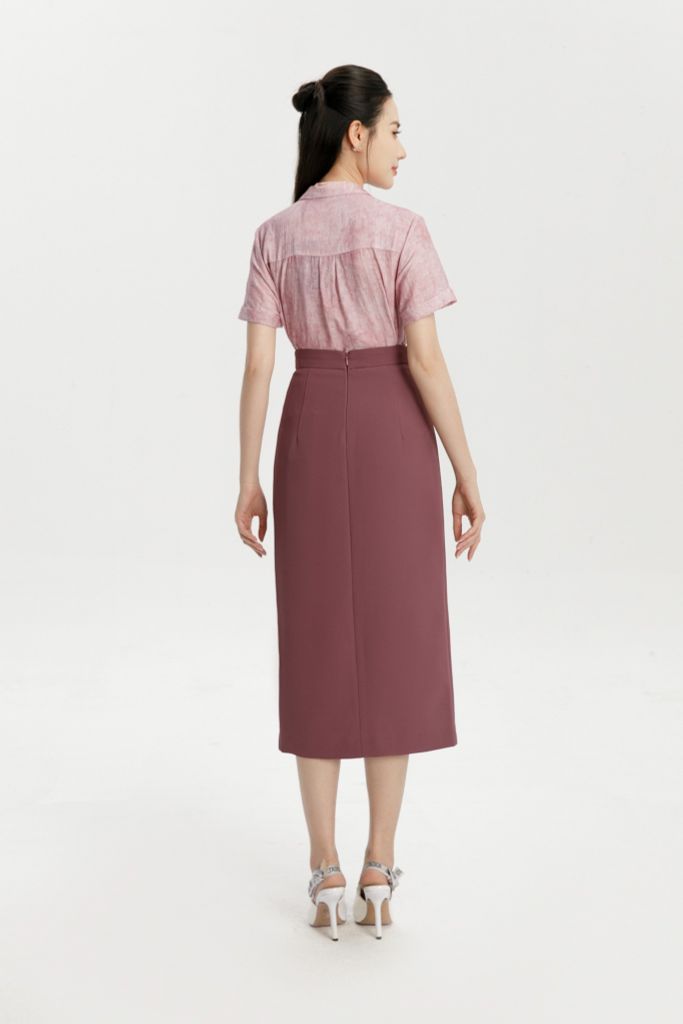  CHÂN VÁY BÚT CHÌ Z01332 