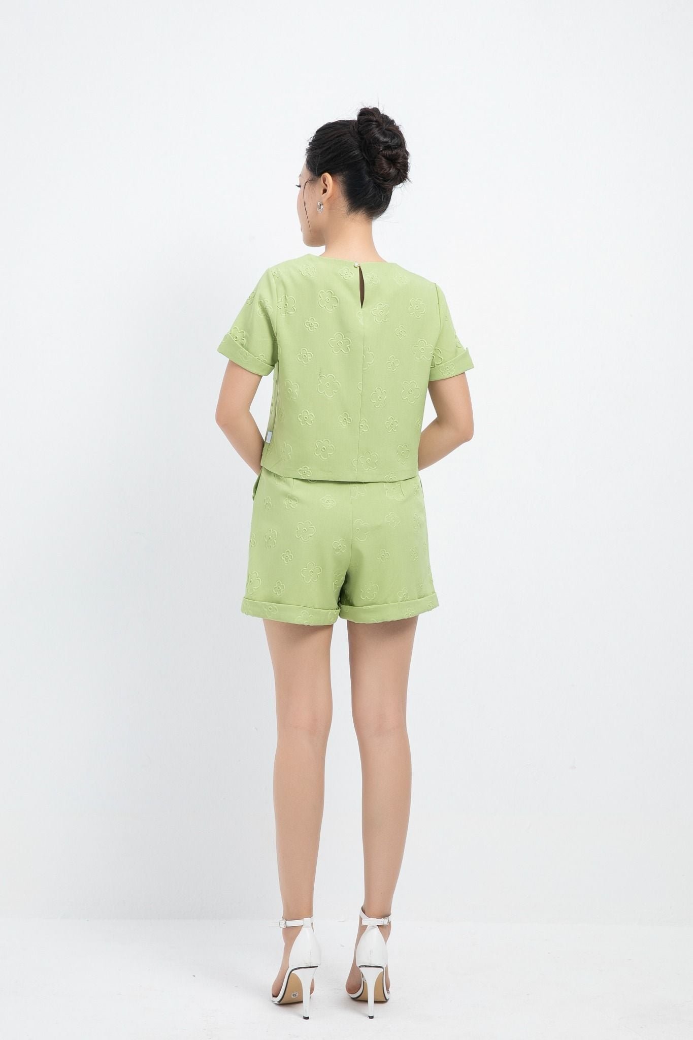 QUẦN SHORT CẠP CAO Q01622