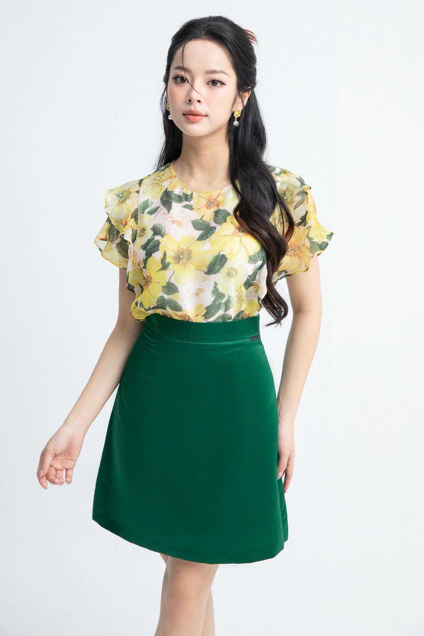 CHÂN VÁY DÁNG A Z00512