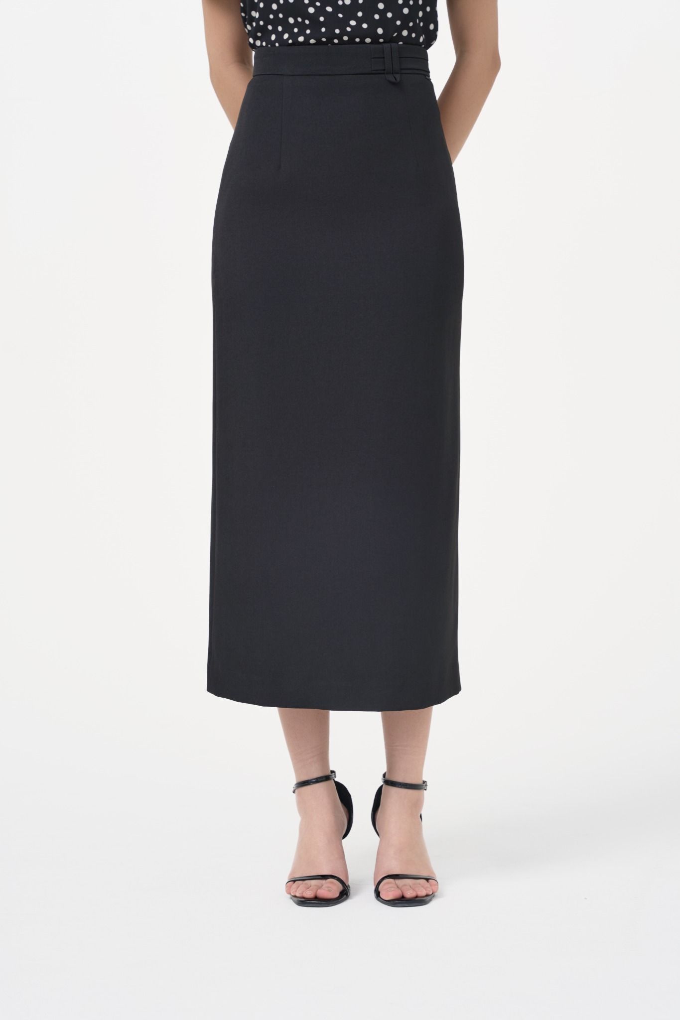 CHÂN VÁY BÚT CHÌ Z01682