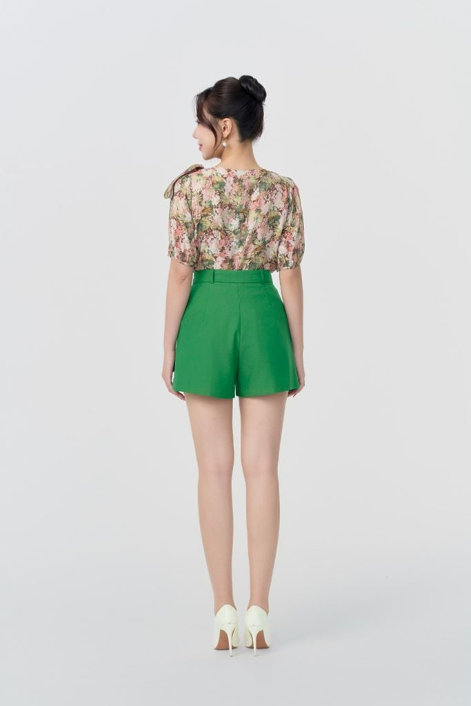  QUẦN SHORT CẠP CAO Q01202 