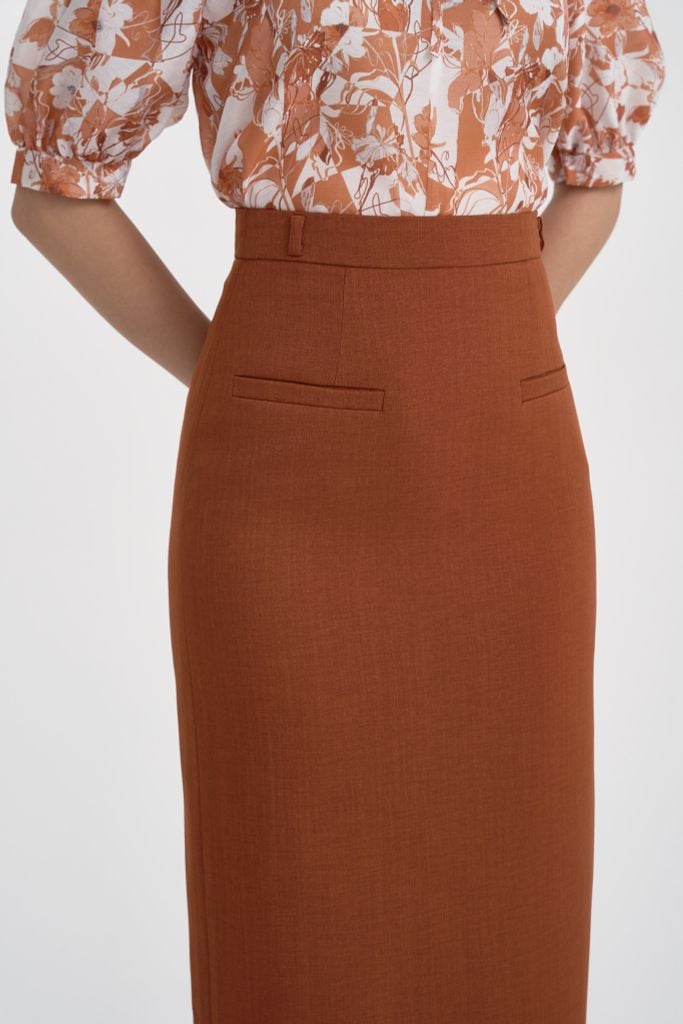  CHÂN VÁY BÚT CHÌ Z02652 