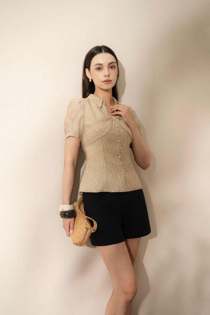 QUẦN SHORT ĐEN Q01952