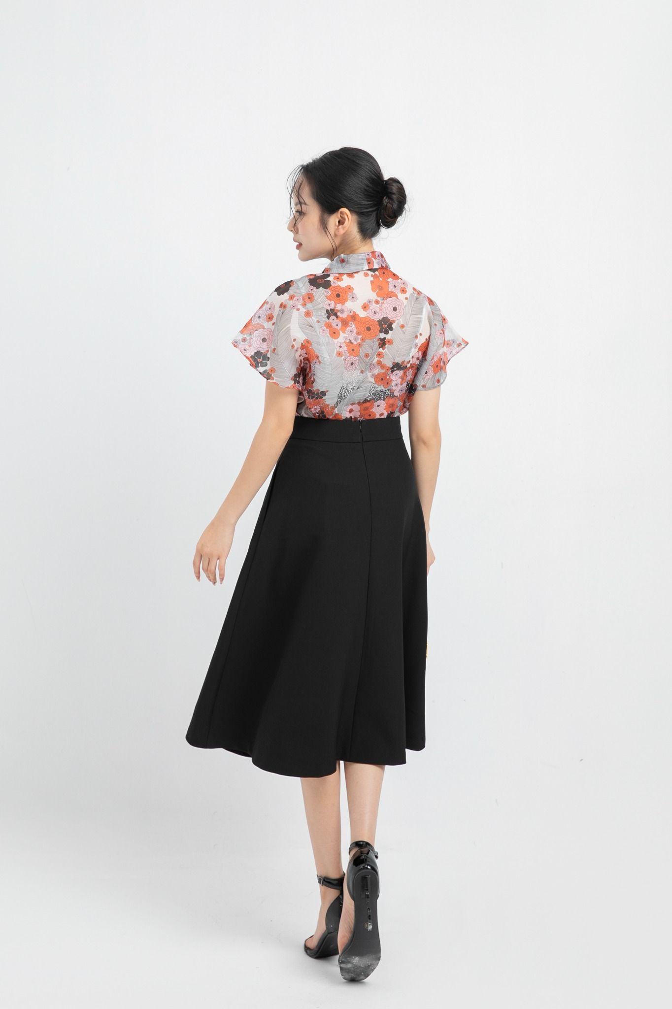 SƠ MI HỌA TIẾT SM03572