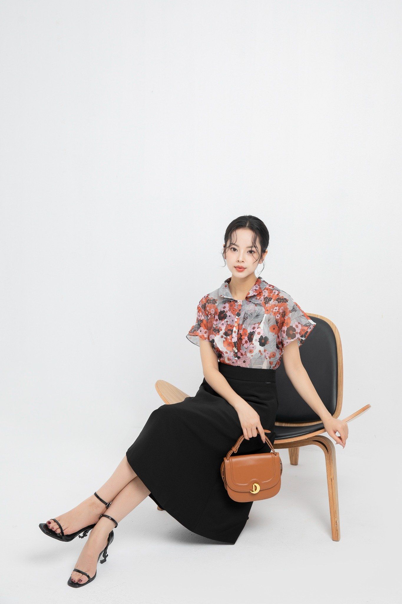 SƠ MI HỌA TIẾT SM03572