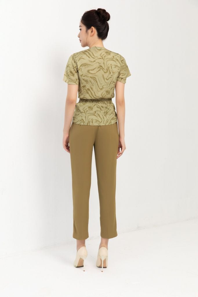  ÁO PEPLUM HỌA TIẾT SM05072 