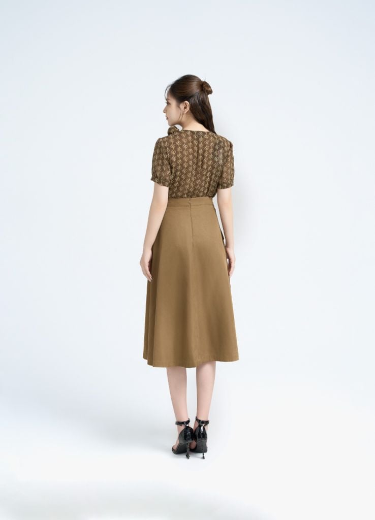  CHÂN VÁY MIDI Z05752 