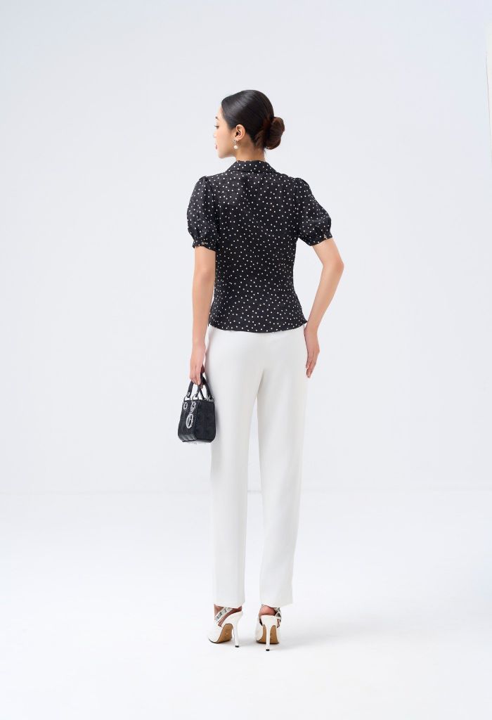  SƠ MI CHẤM BI SM05492 