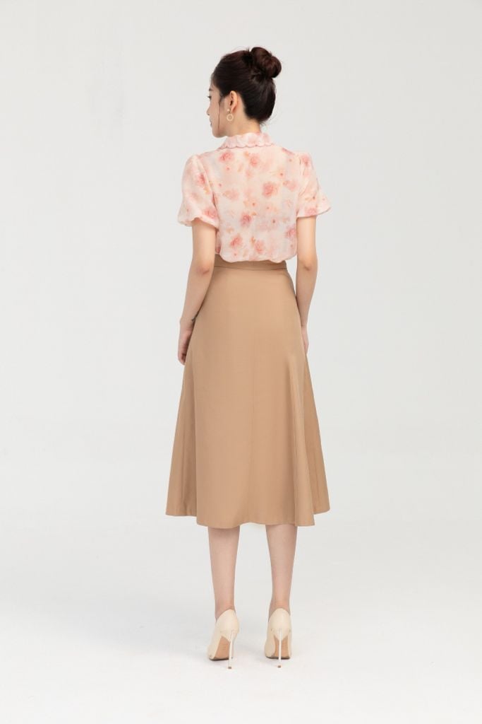  CHÂN VÁY MIDI Z04132 