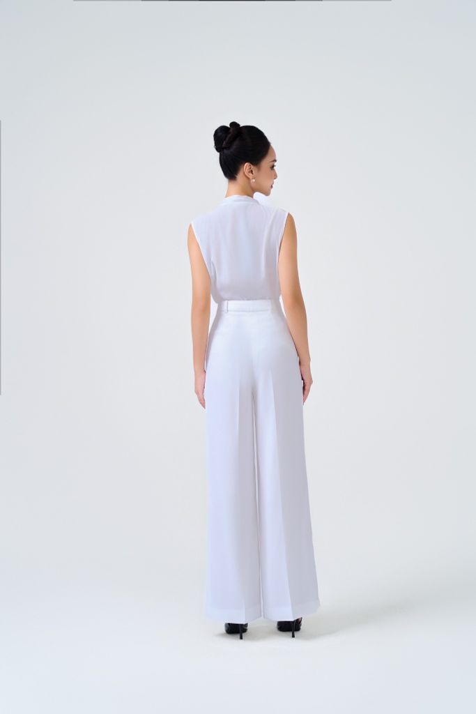  ÁO TRẮNG KHÔNG TAY SM06272 