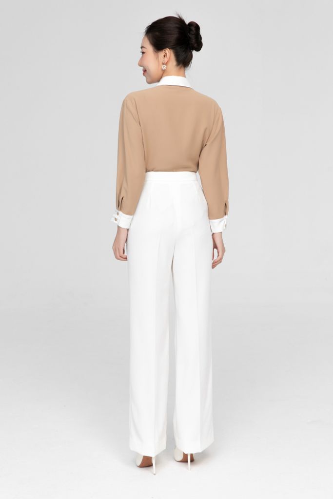  QUẦN SUÔNG TRẮNG Q08202 