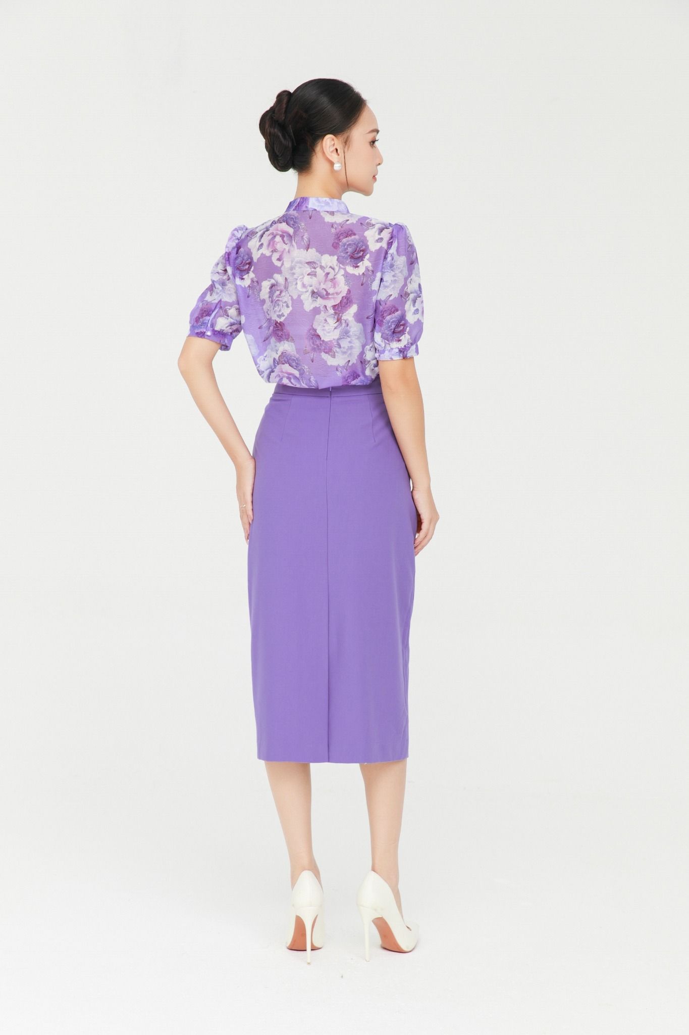 CHÂN VÁY BÚT CHÌ Z07462