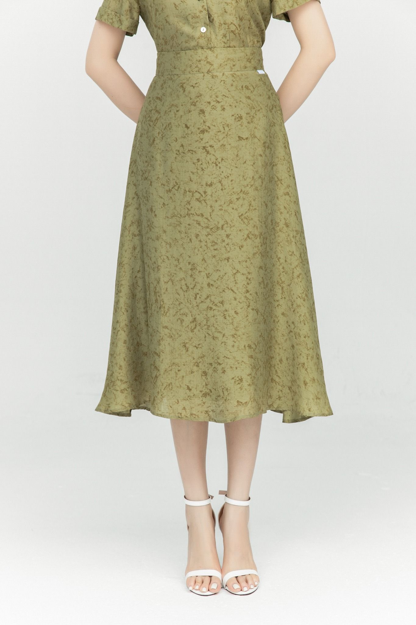 CHÂN VÁY MIDI Z09752