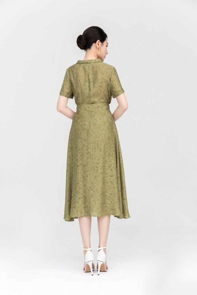  ÁO CỔ BẺ SM09742 