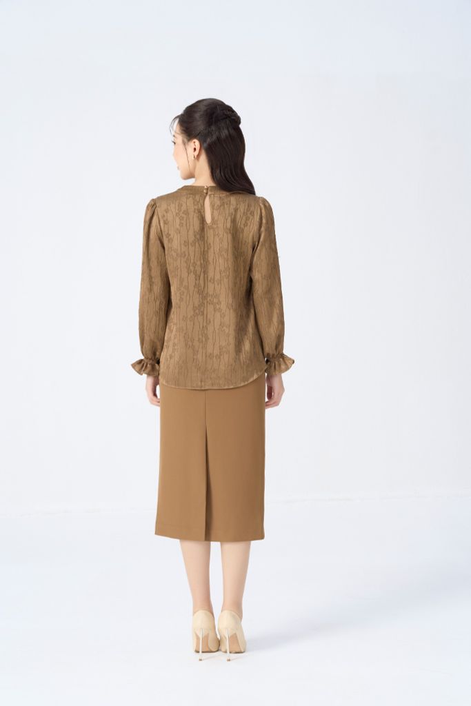  ÁO CỔ NHÚN SM10332 