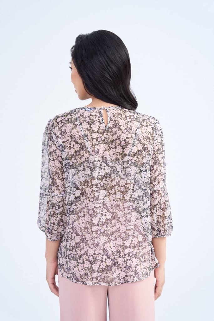  SƠ MI HOA NHÍ SM12192 