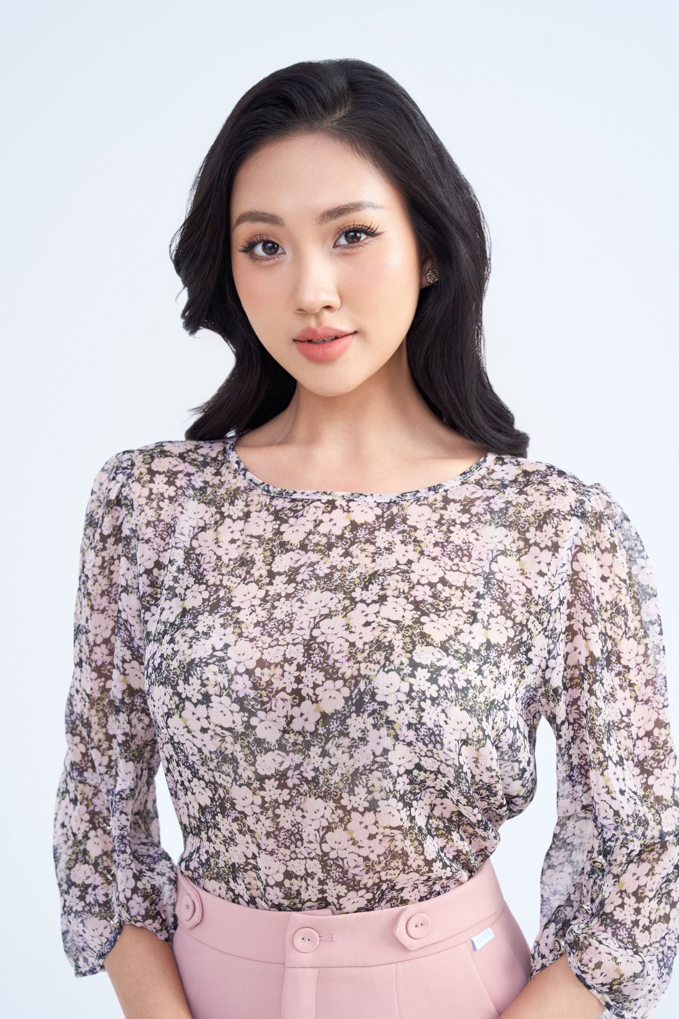 SƠ MI HOA NHÍ SM12192