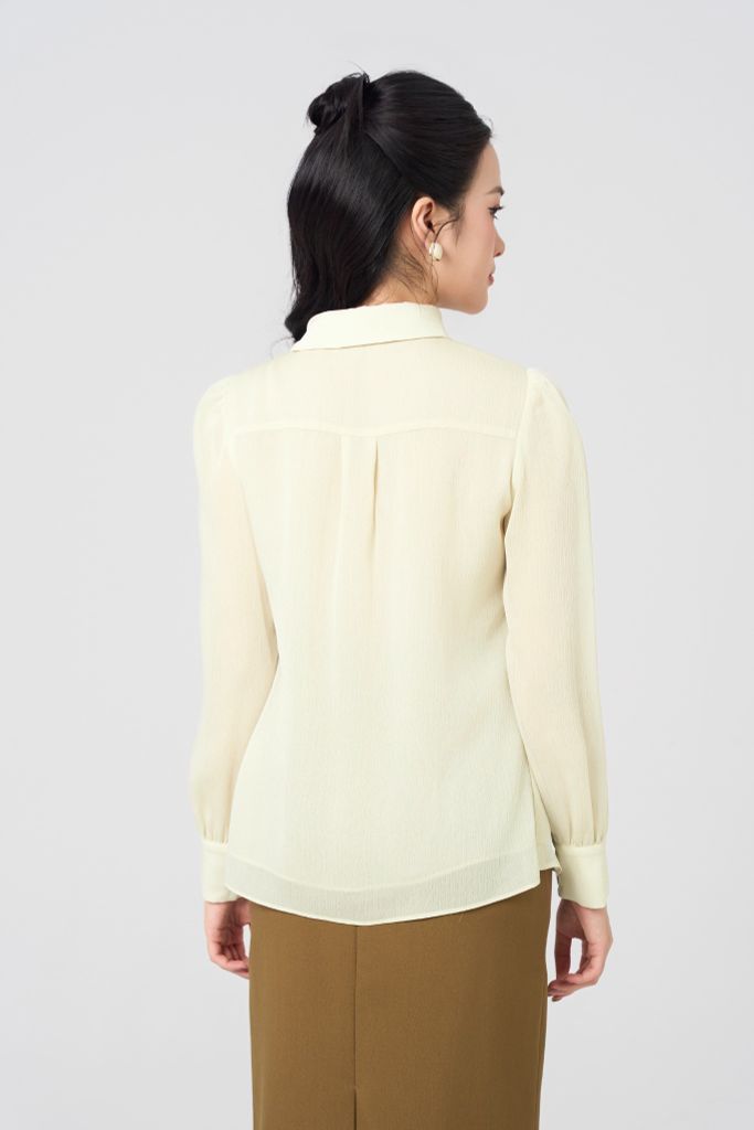  SƠ MI CỔ BÈO SM12392 