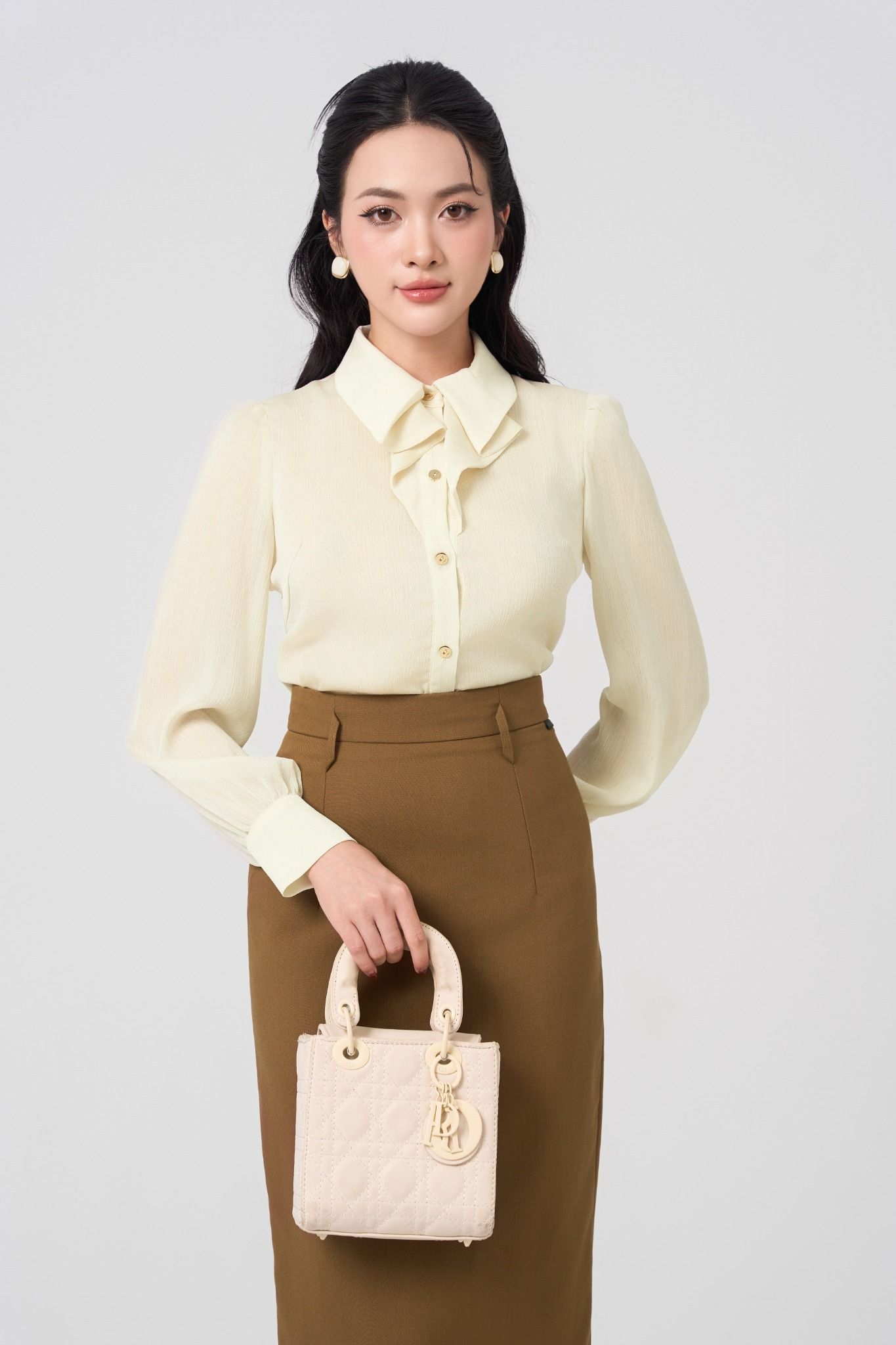 SƠ MI CỔ BÈO SM12392