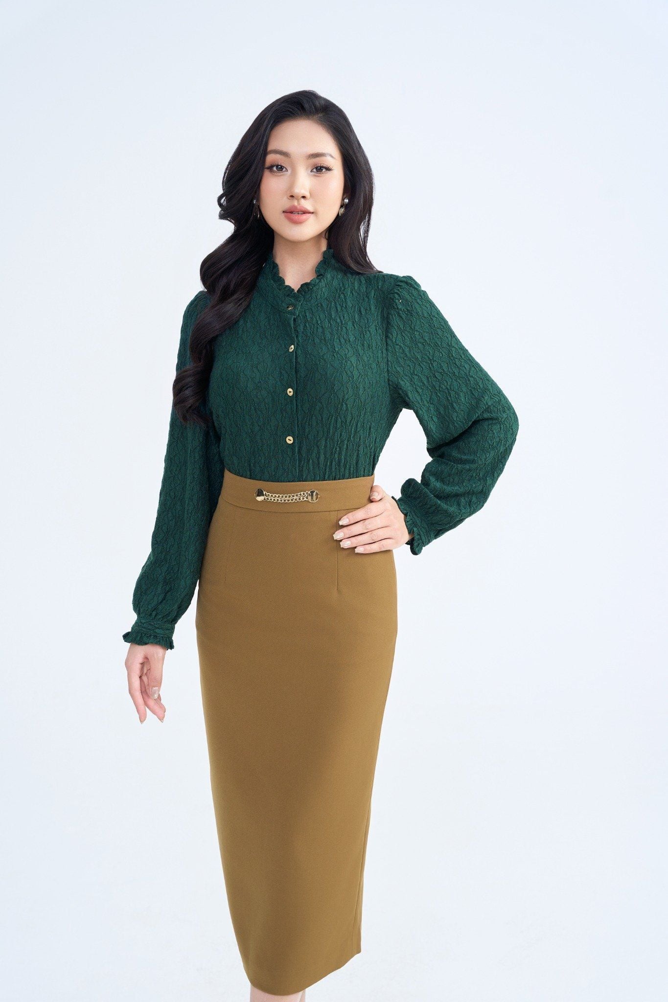 SƠ MI THIẾT KẾ SM12692